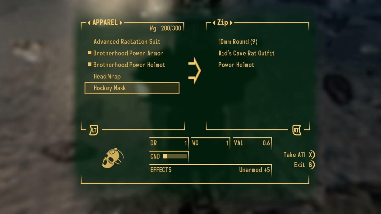 Fallout 3 How to (successfully) reverse pick pocketing and obtain