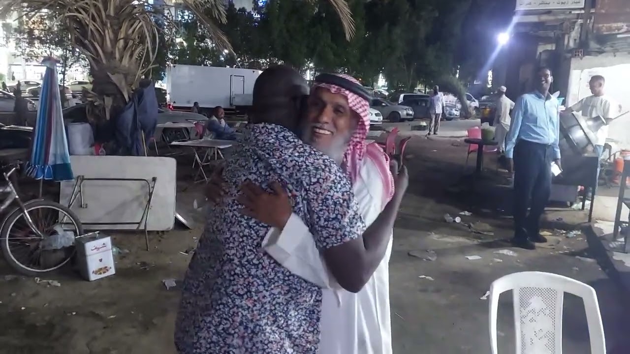 من داخل جده غليل اخونا احمد الراجحي