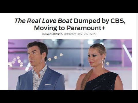 The Real Love Boat Got Dumped