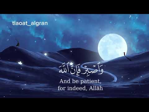 سورة هود من الآية ١١٤ ١١٥ بصوت الشيخ محمد البارقي