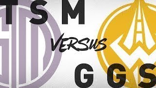 NA LCS - TSM vs Golden Guardians - Week 7 Day 1