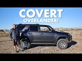 This is the ultimate stealth suv camper and overlander modern 4runner build