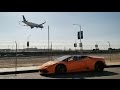 Surprise Lamborghini Airport Pick-Up