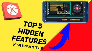 Top 5 Hidden features of Kinemaster you must now🔥|Best mobile video Editor|G7 technical@ManojDey