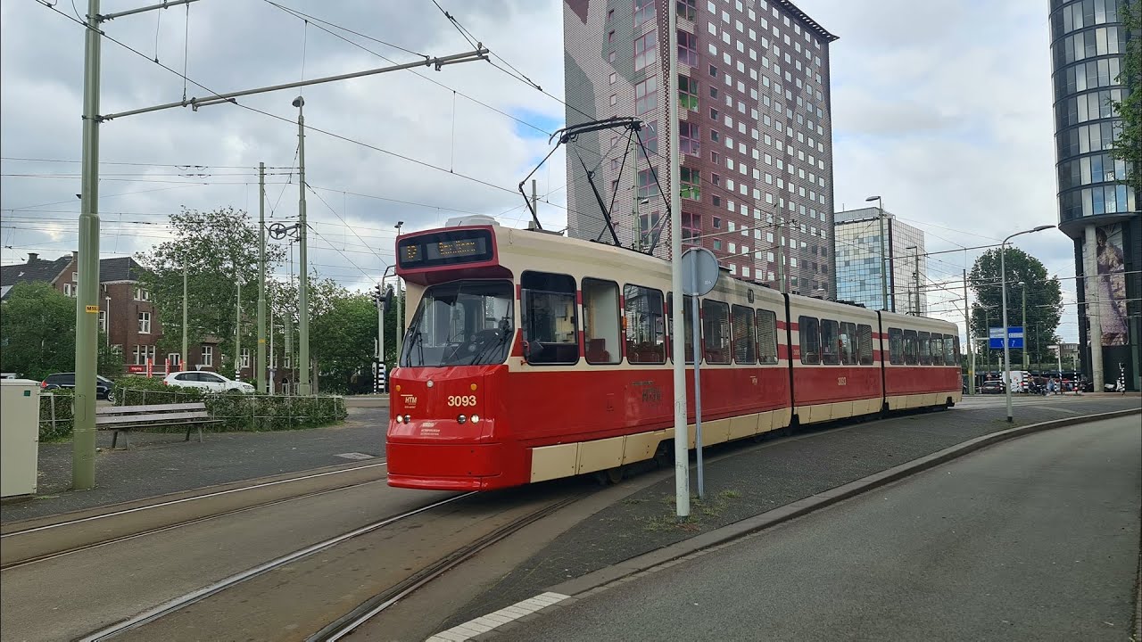 Vermomd iets Smeltend Loosduinseweg - Station Hollands Spoor - Markenseplein | Den Haag | HTM  tramlijn 12 | GTL8 3093 | 21 - YouTube