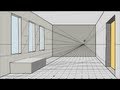 How to Draw with One Point Perspective