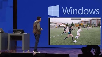 Microsoft Build 2017 keynote in 8 minutes