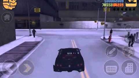 GTA 3 IOS 7 Mods