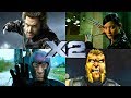 X2 Wolverine's Revenge - ALL BOSS BATTLES