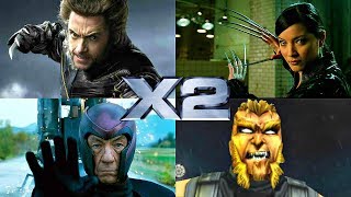 X2 Wolverine's Revenge - ALL BOSS BATTLES