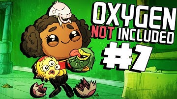 Starting the Farm and More Eggs! - Ep. 7 - Oxygen Not Included Ranching Upgrade Mark II