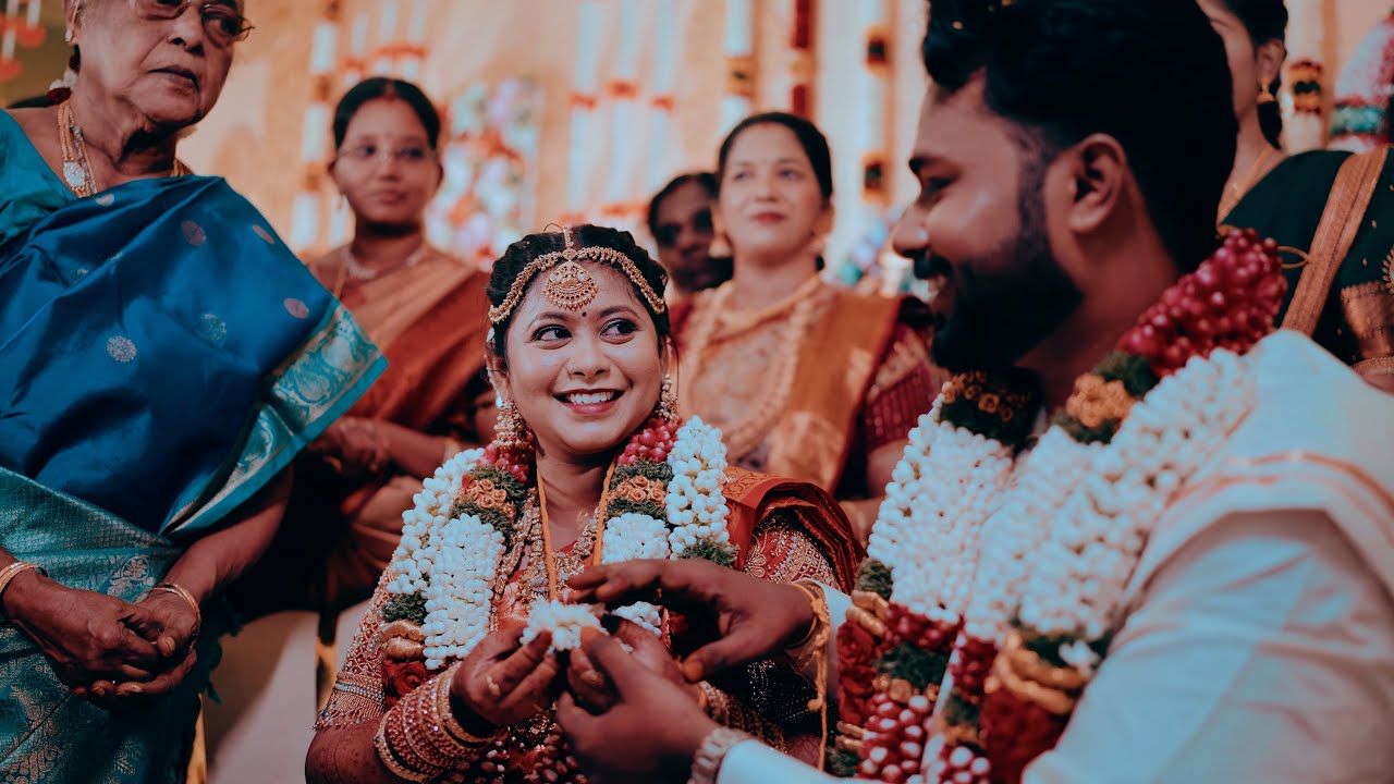 Some love stories are written by Destiny | Tharanesh & Muthulakshmi | begin forever together. 🤍💍