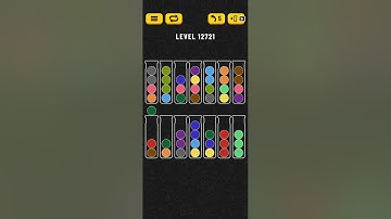 Ball Sort Puzzle Level 12721