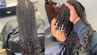 Best Human Hair For Goddess/Bohemian Knotless Box Braids - Youtube