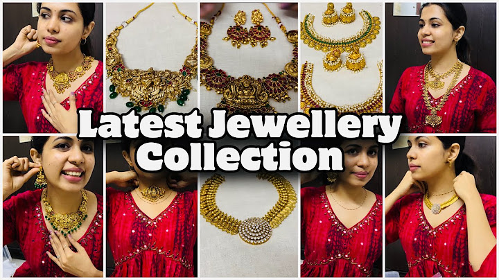 Latest Jewellery Collection | Sale Price | Diya Krishna | Ozy Talkies