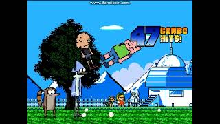 MUGEN battle #6213: Clarence & Sumo vs Mordecai & Rigby screenshot 4