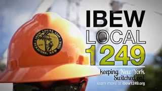 IBEW Local 1249 TV Spot 2014