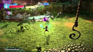 Project Spark - Champion's Quest first battle