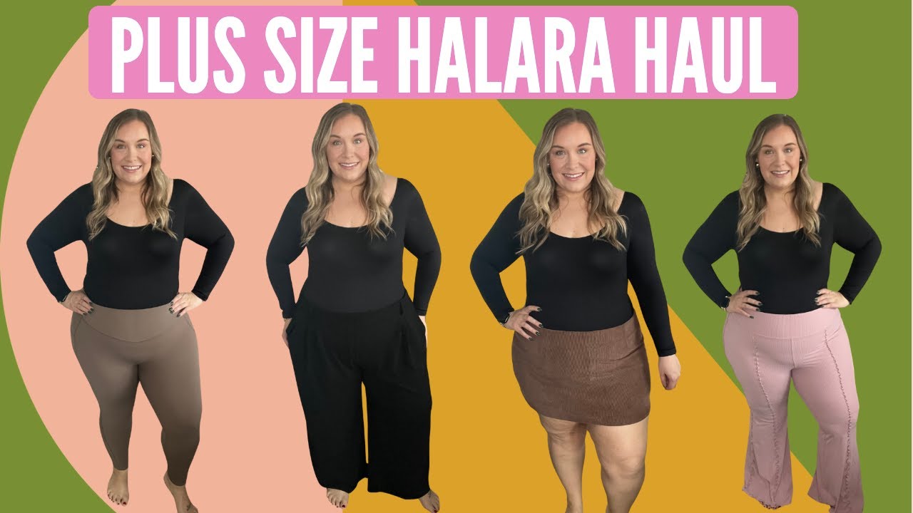 Trying the Viral Halara Clothes on a Plus Size Body 
