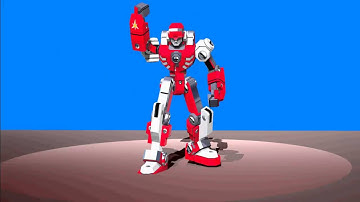 Gred Gotcha Force Animations Test