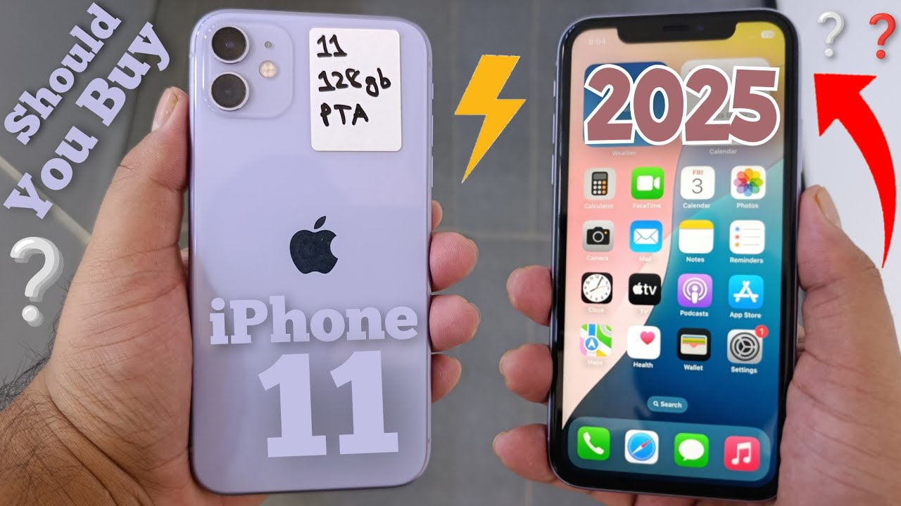 Should You Buy iPhone 11 in 2025? | PTA / Non PTA / JV iPhone 11 Price 🇵🇰| iPhone 11 Review in 2025
