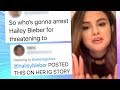 Selena Gomez Releases Song with Hidden Message, Fans Go After Hailey Bieber