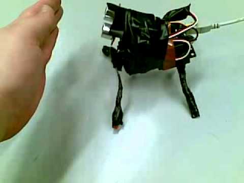 Arduino walk robot