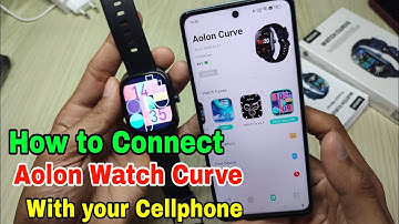 How to Connect Aolon Smartwatch to your Cellphone | Pairing smartwatch tutorial