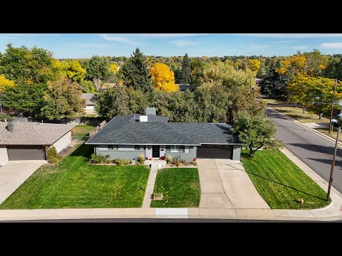 2106 Zinnia St., Golden, CO home video tour