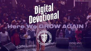 SBC Here We Grow Again | Digital Devotional | Rev. Dr. Eric W. Lee, Sr. | April 15, 2025