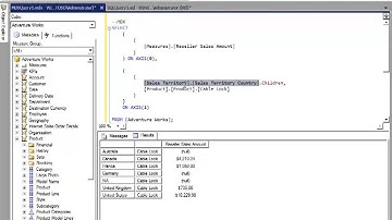 Basics 4 1MDX JOINS Part 1