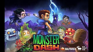 Monster Dash - [Gameplay]