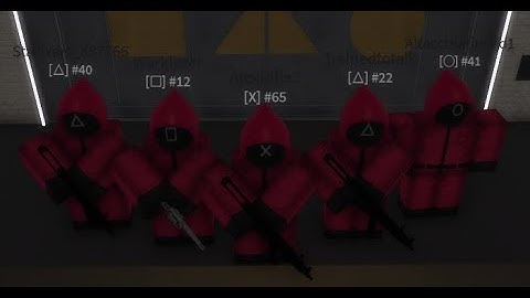 Soldier Tutorial (Squid Game Unity RP)