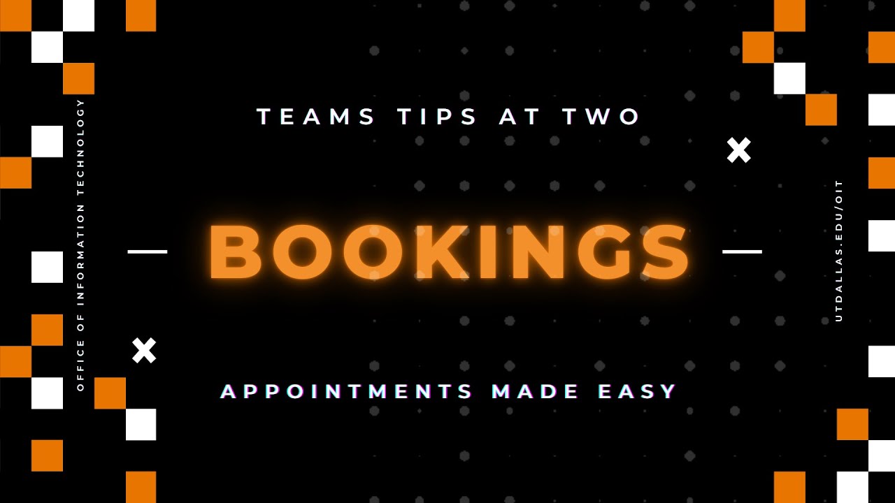 how-to-use-microsoft-bookings-calendar-teams-tips-youtube