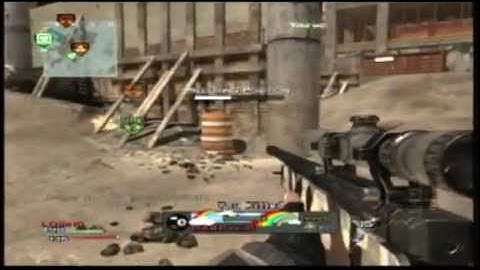 MW3 L118A Quick Scope Montage