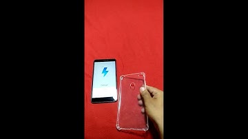 Xiaomi Mi Max 2 Transparent Jelly Case B112 INSTALLATION