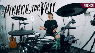 Pierce The Veil - King for a Day ft. Kellin Quinn Drum Cover by Angker