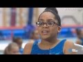 11-year-old blind gymnast aims for Olympics