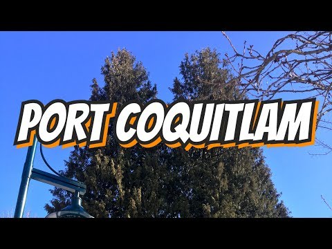 Walking in Port Coquitlam l POCO l Life in British Columbia, Canada l 2018 Travel Vlog