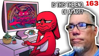 Is The AI Art Collapse Imminent | 3PP #163