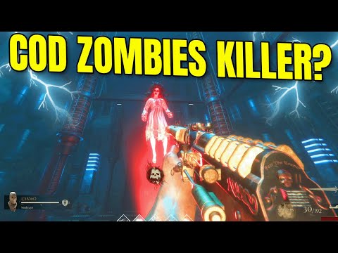 I Played the “COD Zombies Killer” and it was actually really good...