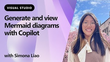 Generate and view Mermaid diagrams with Copilot