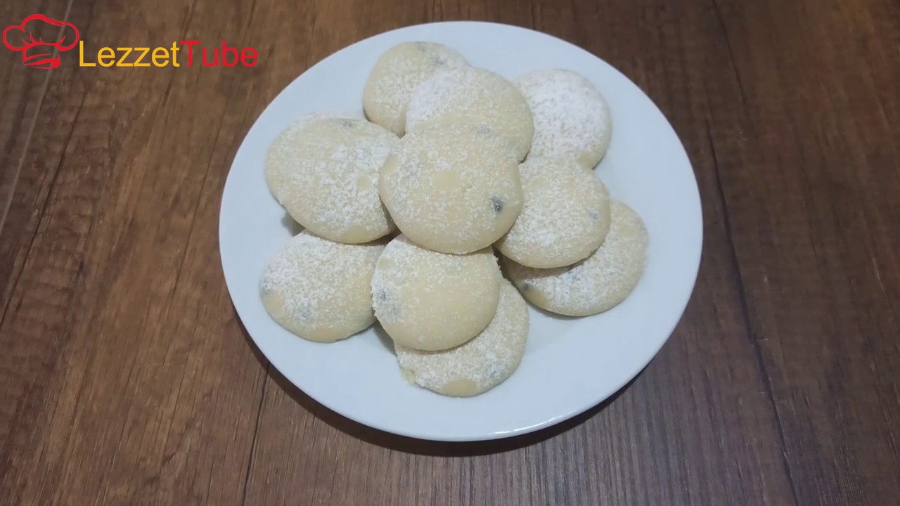 Damla Çikolatalı Kurabiye Tarifi LezzetTube YouTube