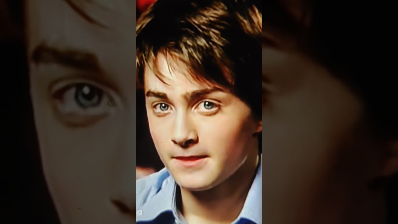 The way he looks at you 😭✨ #harrypotter #danielradcliffe || @HermioneGranger499