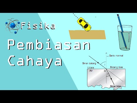 Video: Apa Penyebab Terjadinya Pembiasan Cahaya?