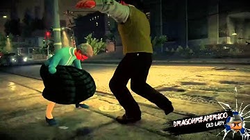 Saints Row IV wwe style