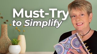 Stop Feeling Overwhelmed: Simplify Your Weekly Schedule