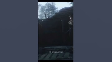 Mark V tank of the First World War!