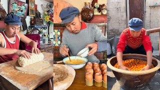 Mr Biao unique cooking style take you back to 80s rural china 