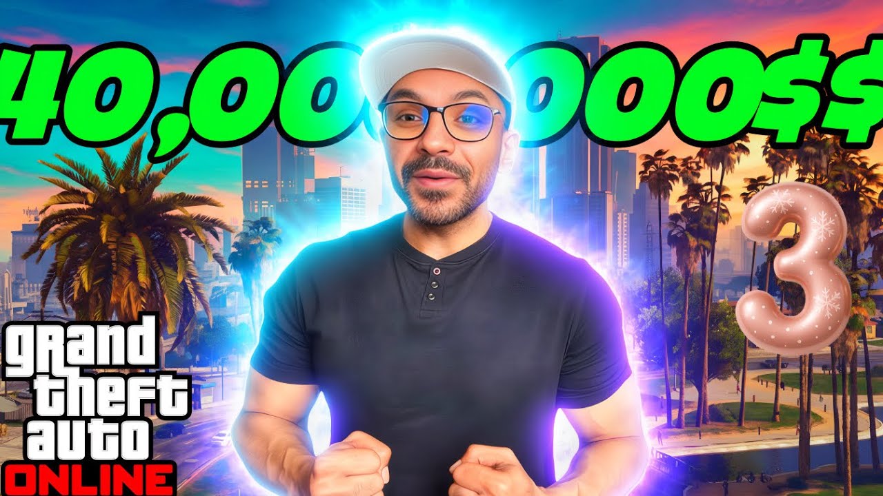 قراند 5 سلسلة الملياردير 3 : كيف جمعت 40 مليون في اسبوع وديف الإنجليزي أهداني سيارة 🚙 